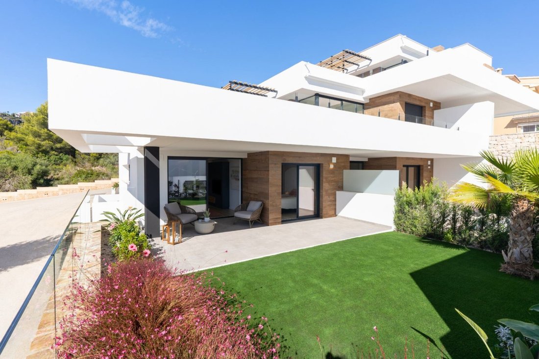 Apartment in Cumbre del Sol, el Poble Nou de Benitatxell / Benitachell, Valencian Community 2 - 13712268