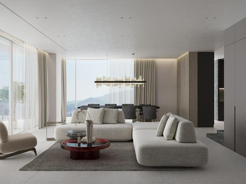 Penthouse in Glyfada, Attica, Greece 1 - 13713018
