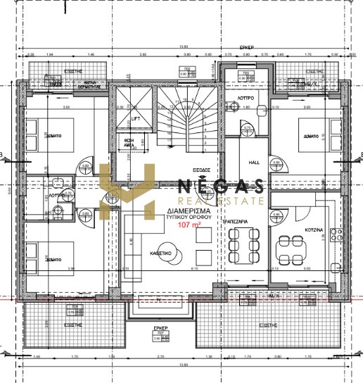 Apartment in Nea Smyrni, Attica, Greece 2 - 13508726