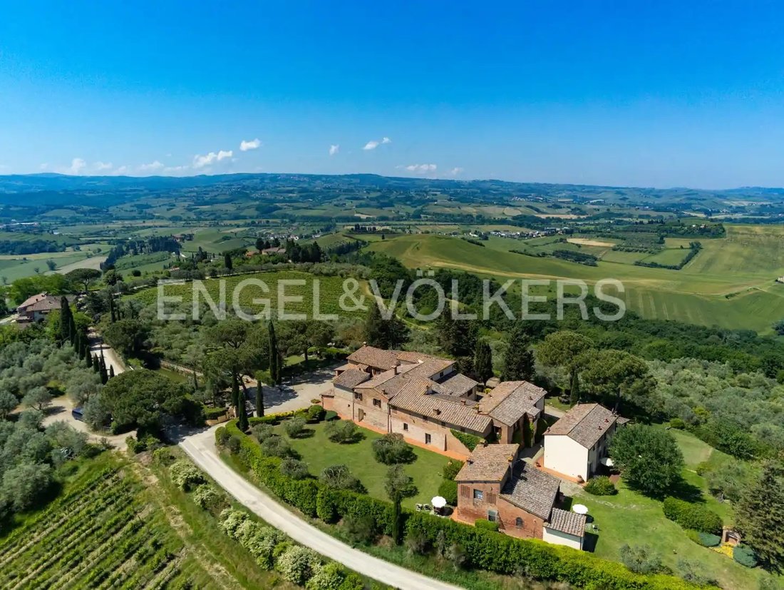 Country House in Petrazzi, Castelfiorentino, Tuscany 2 - 13531148