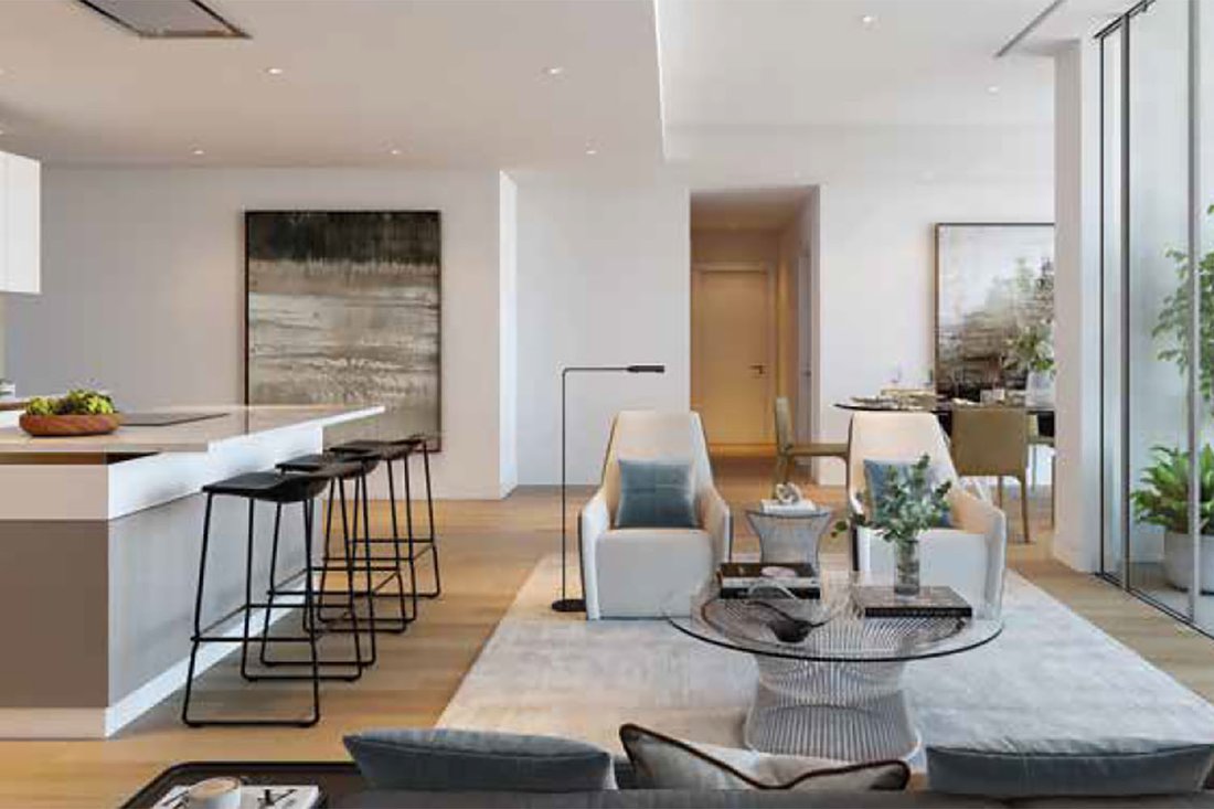 Penthouse in Nine Elms, Wandsworth (Greater London), England 2 - 13708789