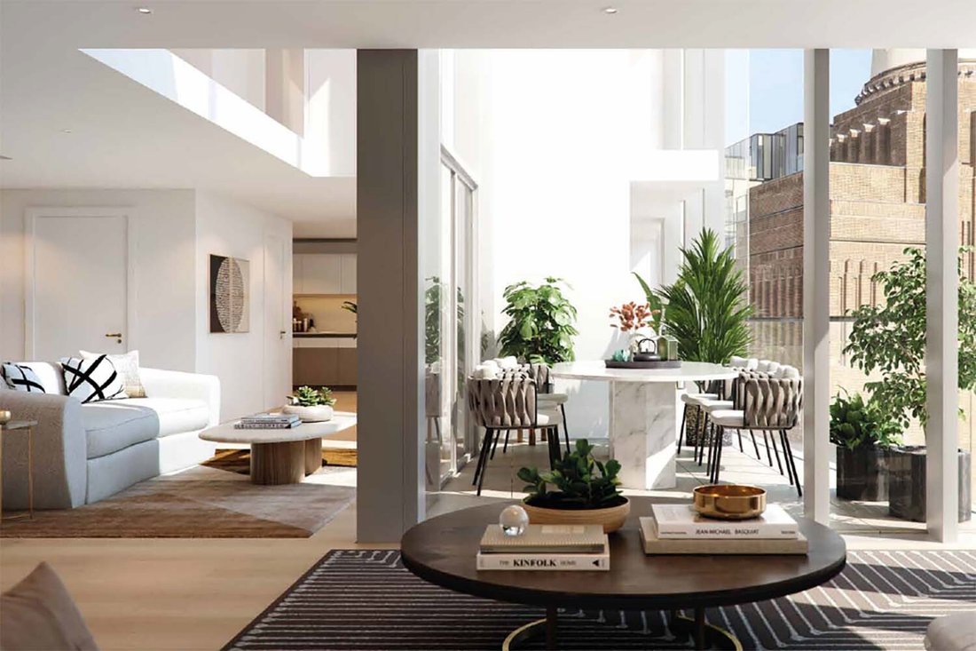 Penthouse in Nine Elms, Wandsworth (Greater London), England 1 - 13708789