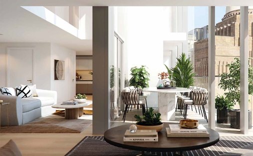 Penthouse in London, England, United Kingdom 1