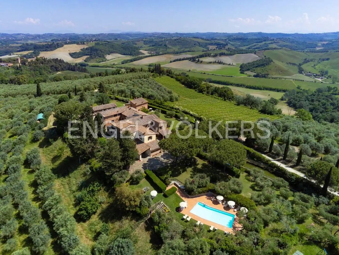 Country House in Petrazzi, Castelfiorentino, Tuscany 1 - 13531148