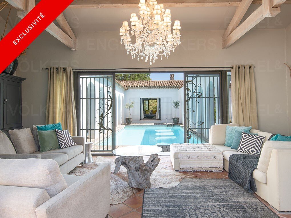 Atypical Villa Exceptional In La Môle, Provence Alpes Côte D'azur