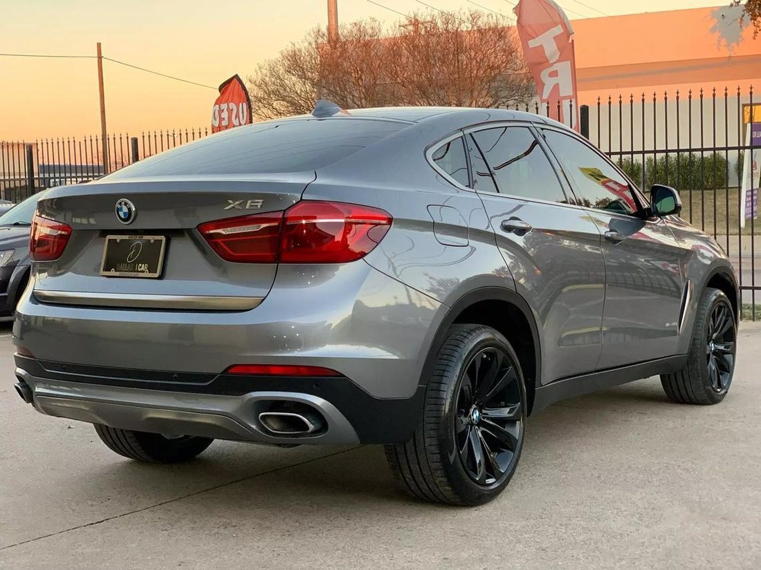 2019 Bmw X6 In Dallas, Tx, United States For Sale (13716438)