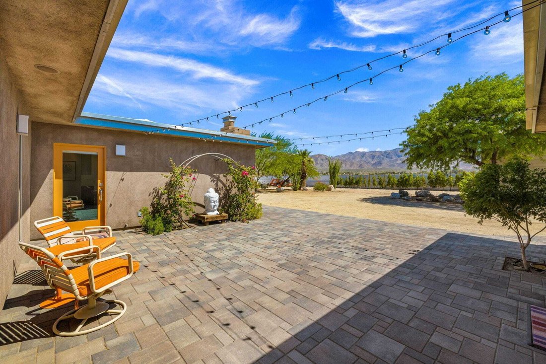 Ultimate Secluded Desert In Desert Hot Springs, California, United