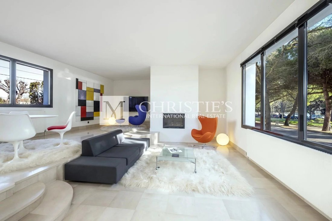 For Sale La Rochelle Le Mail Architect's House In Orgères, Brittany