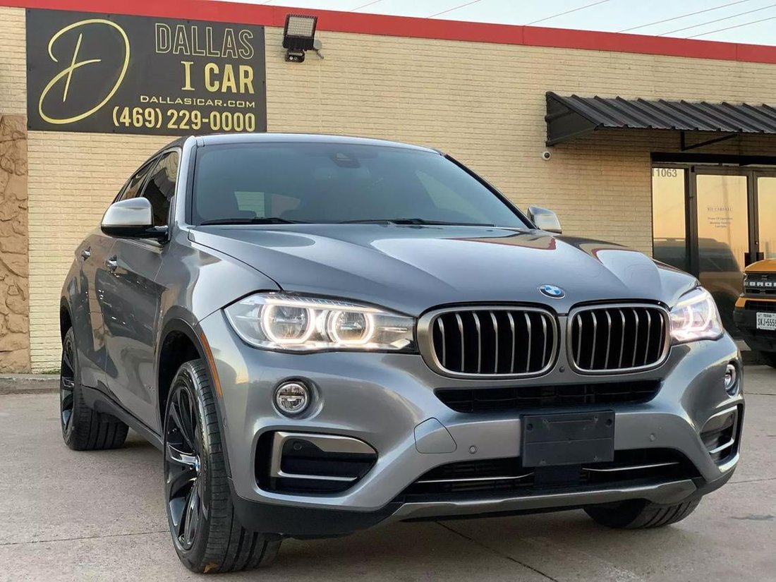 2019 Bmw X6 In Dallas, Tx, United States For Sale (13716438)
