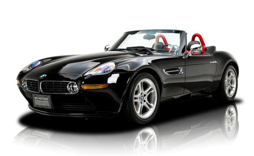 One-Owner 27k-mile BMW Z8 M5 V8 6-speed Black / Red in Charlotte, United States 1
