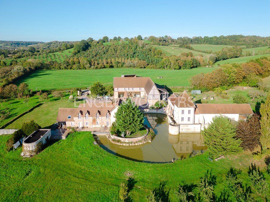 Magnificent 24 Hectares Cider Estate Superb In Lisieux, Normandy