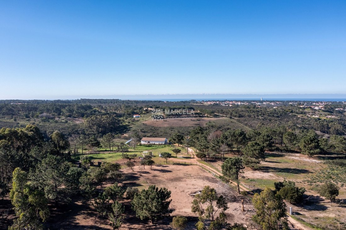 Three Bedroom Rural Property With Land And Sea In Aljezur, Algarve