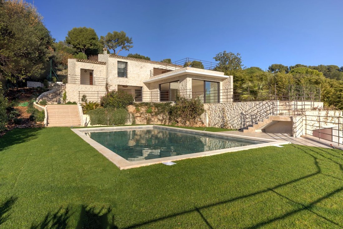 Neo Provencal Villa In Saint Paul De Vence, Provence Alpes Côte D'azur, France For Sale (13716920)