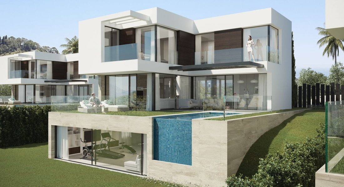 Villa in Mijas, Andalusia, Spain 1 - 13714426