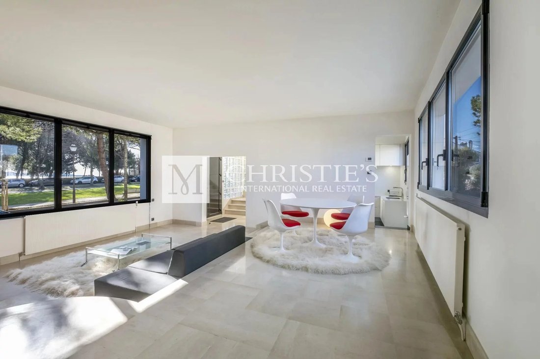 For Sale La Rochelle Le Mail Architect's House In Orgères, Brittany