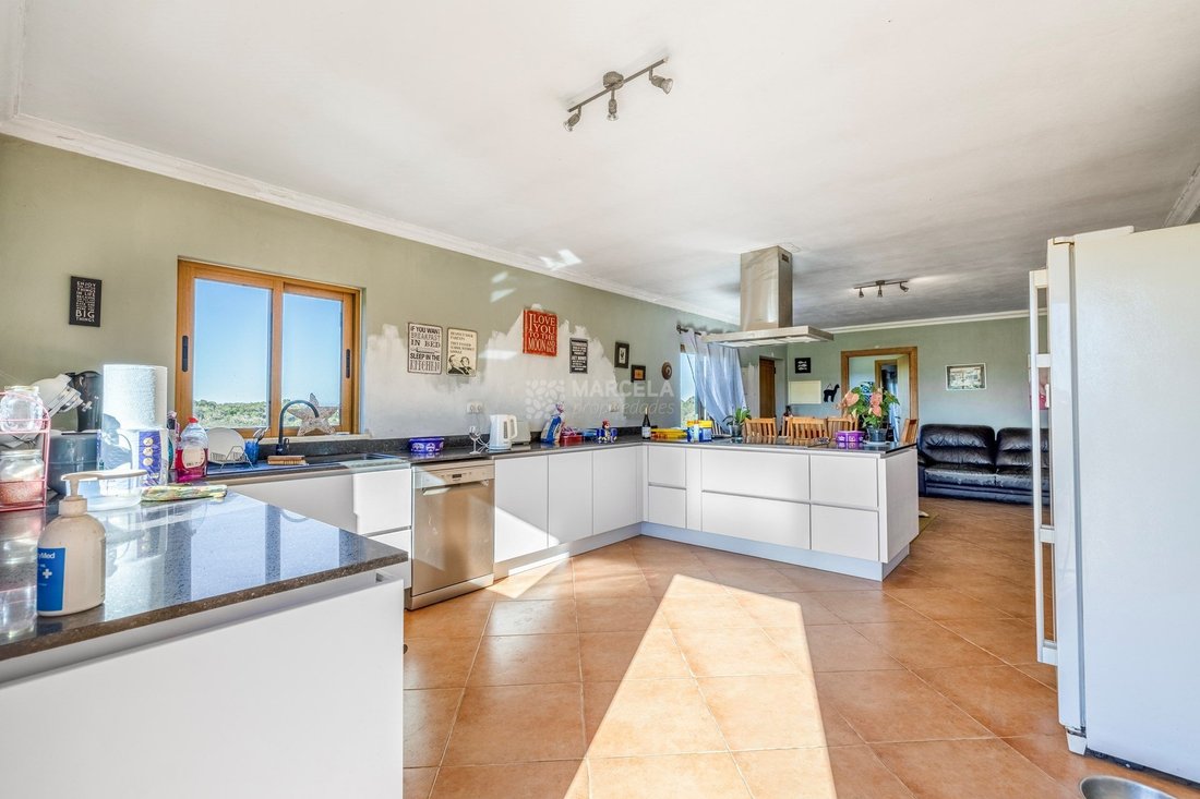 Three Bedroom Rural Property With Land And Sea In Aljezur, Algarve