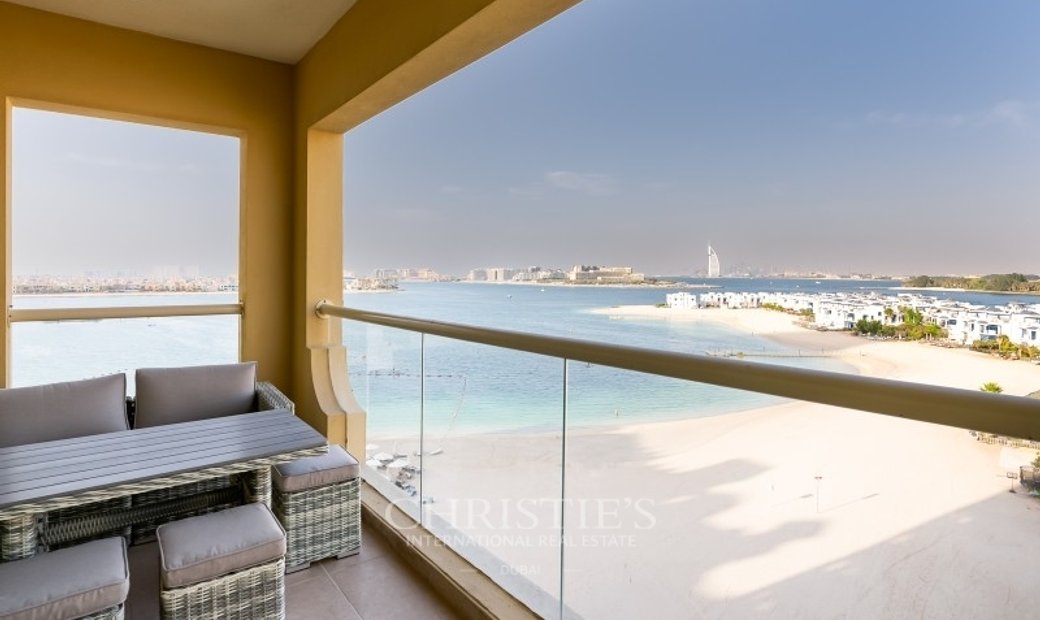 Vacant 2bed With Sea/ Burj Al Arab View | In Dubai, Dubai, United Arab ...