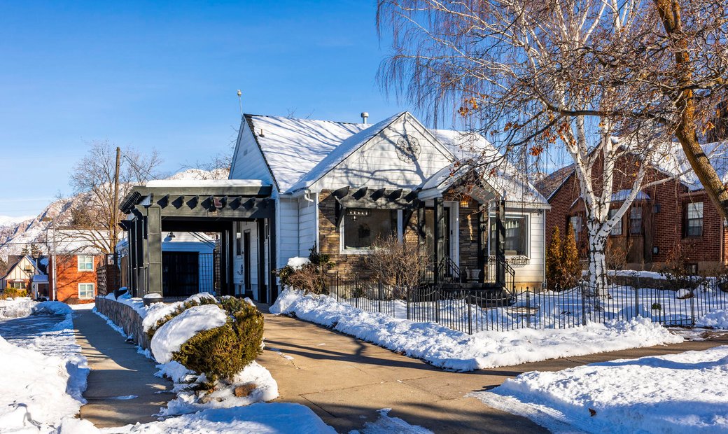 Updated Bungalow East Bench Ogden Mountain In Ogden, Utah, United