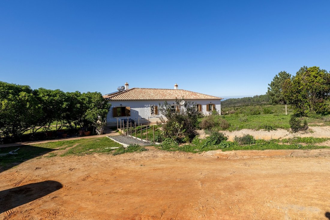 Three Bedroom Rural Property With Land And Sea In Aljezur, Algarve