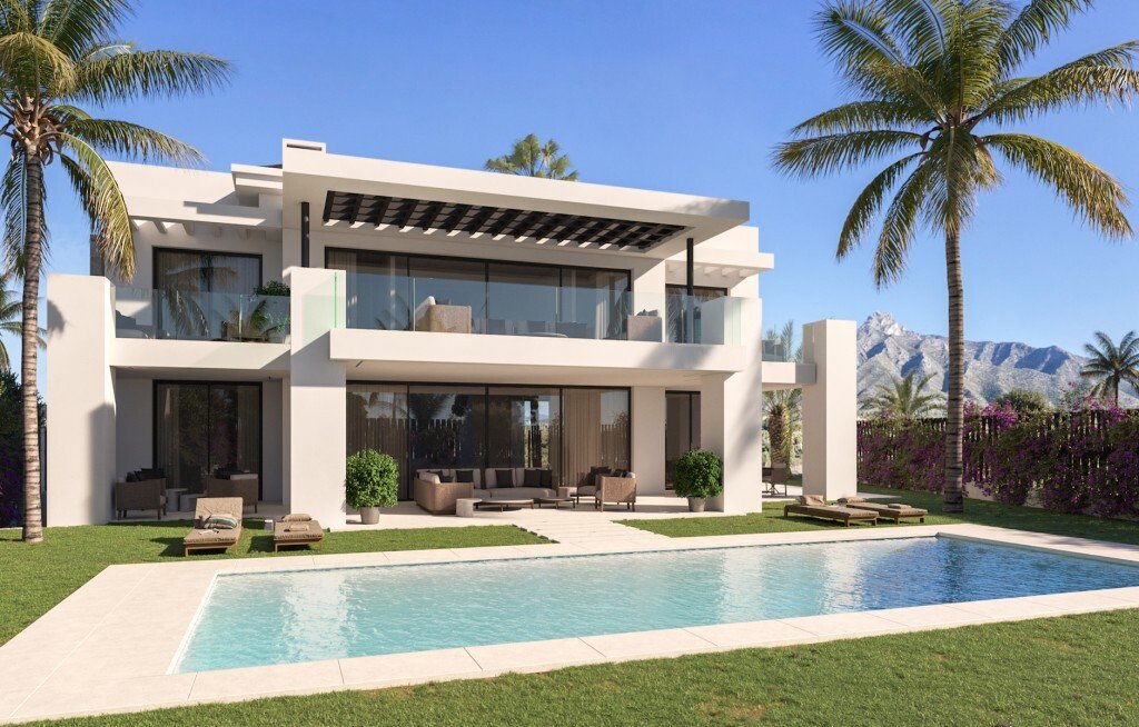 Villa in Golden Mile, Andalusia, Spain 2 - 13715380