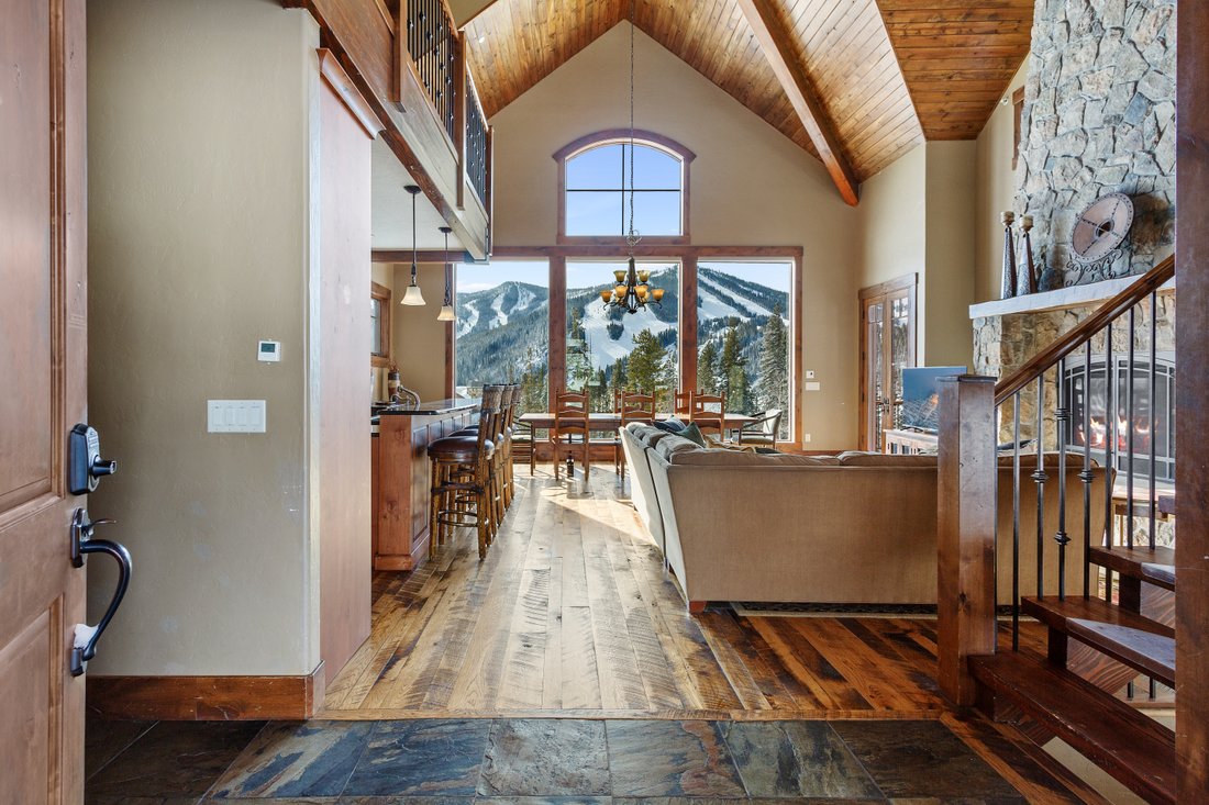 Mountain And Trailside Living In Winter Park, Colorado, United States