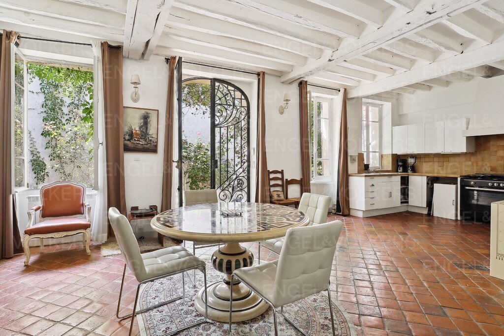 Beautiful Family House In Boulogne Billancourt, île De France, France