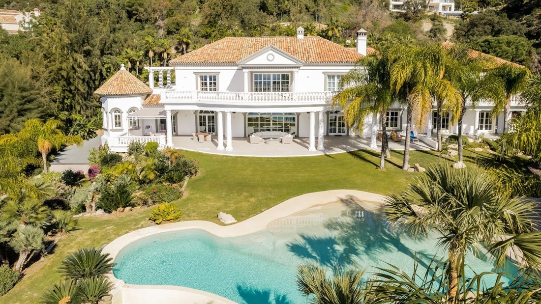 Villa in La Zagaleta, Benahavis, Andalusia 1 - 13713785