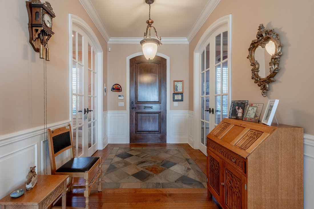 Ocean View Hillside Home In White Rock, British Columbia, Canada For