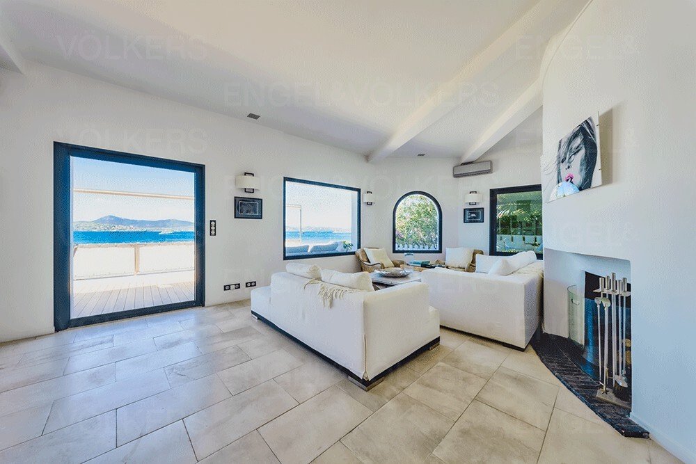 Waterfront Property At The In Saint Tropez, Provence Alpes Côte D'azur