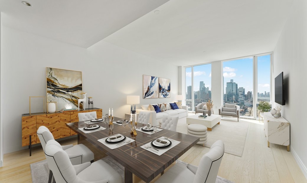 View of Luxury 3 Br/3 Ba Condo For Rent With Dans New York, état De New York ...