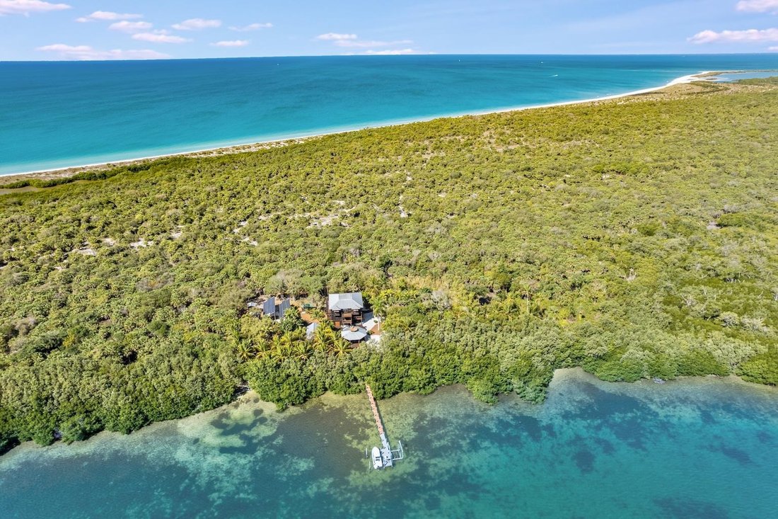 The Epitome Of Off Grid Island Living In Captiva, Florida, United ...