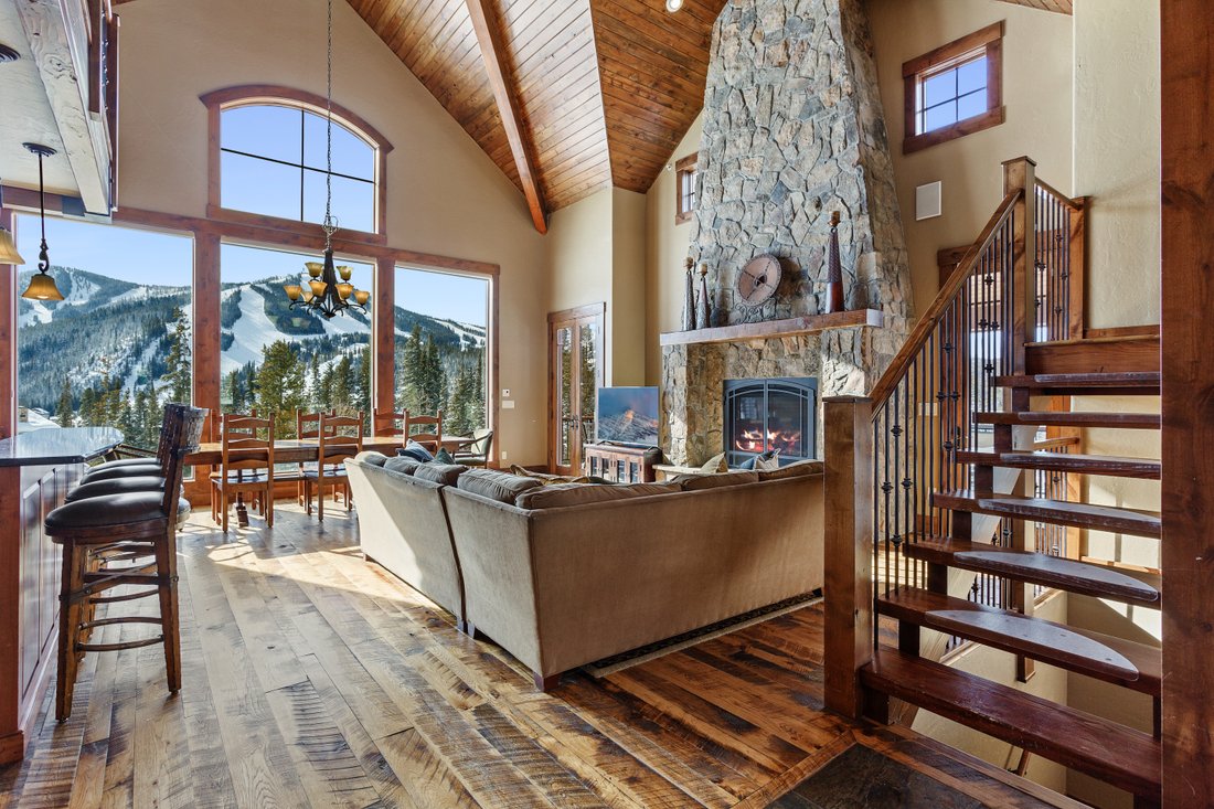 Mountain And Trailside Living In Winter Park, Colorado, United States