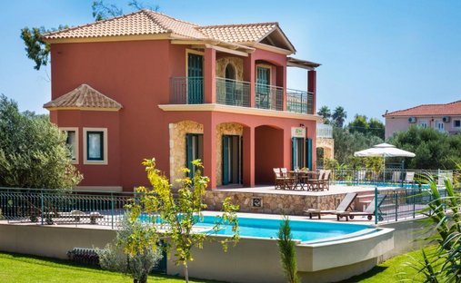 Villa in Argostoli, Peloponnese, Western Greece and the Ionian, Greece 1