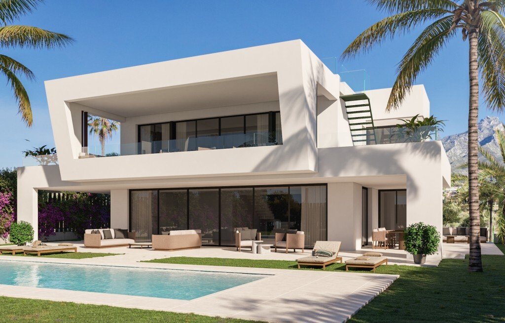 Villa in Golden Mile, Andalusia, Spain 1 - 13715380