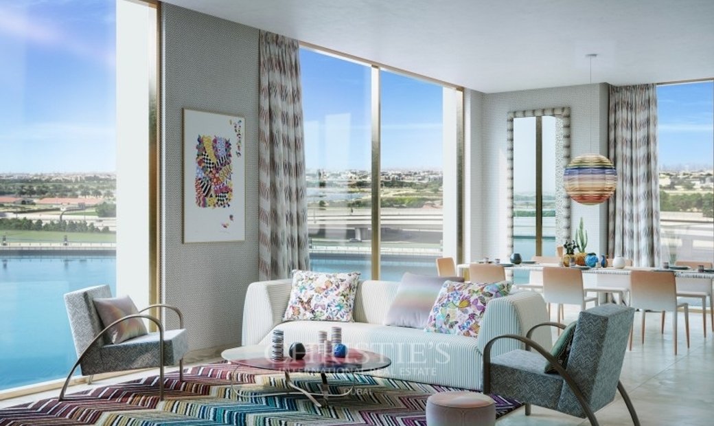 Distress Deal High Floor Canal View In Dubai, Dubai, United Arab