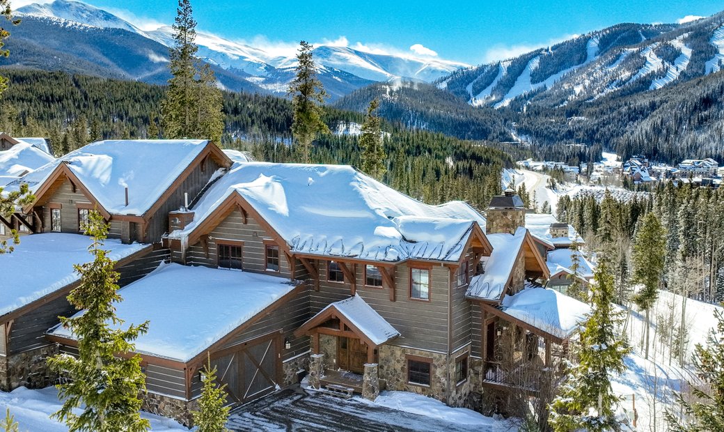 Mountain And Trailside Living In Winter Park, Colorado, United States