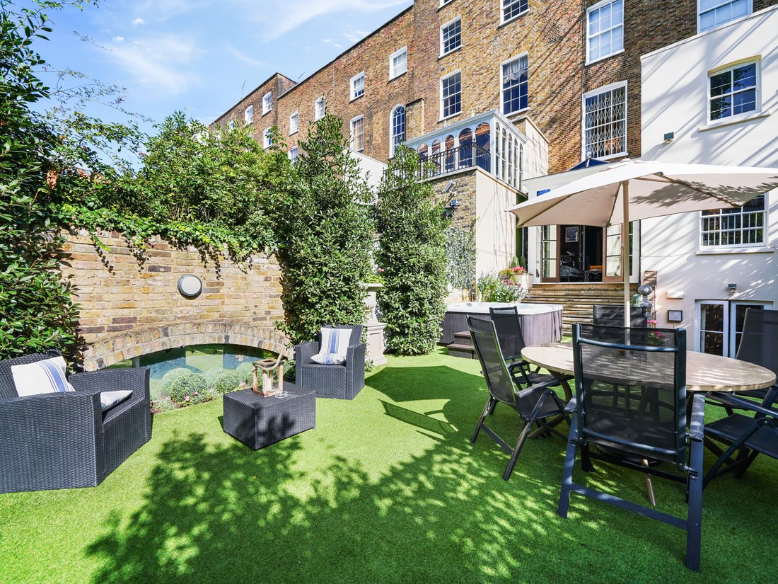 Hanover Terrace, Regents Park, London Nw1 In London, England, United