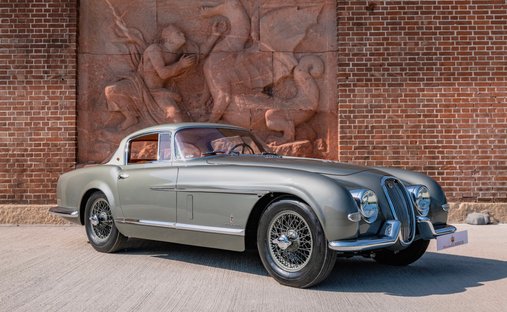 1954 Jaguar XK120  in Munich, Germany 1
