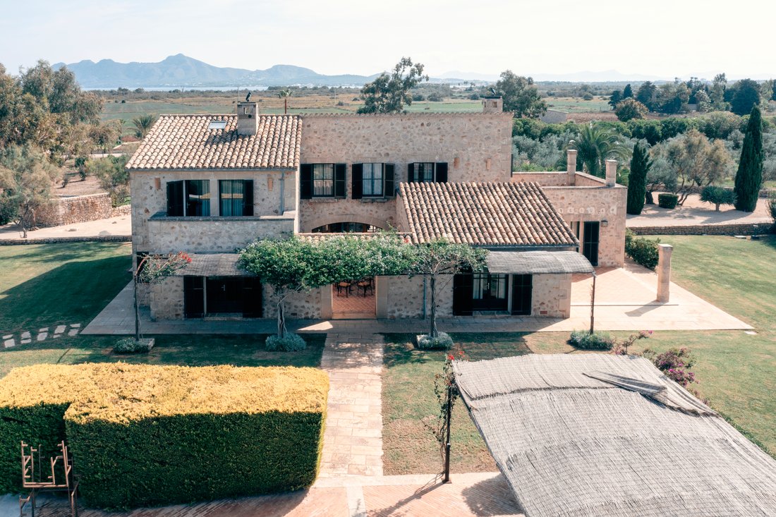 Finca in Pollenca, Balearic Islands, Spain 1 - 13718783