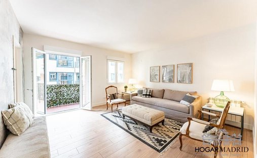 Apartment in Barrio Salamanca, Madrid, Spain 1