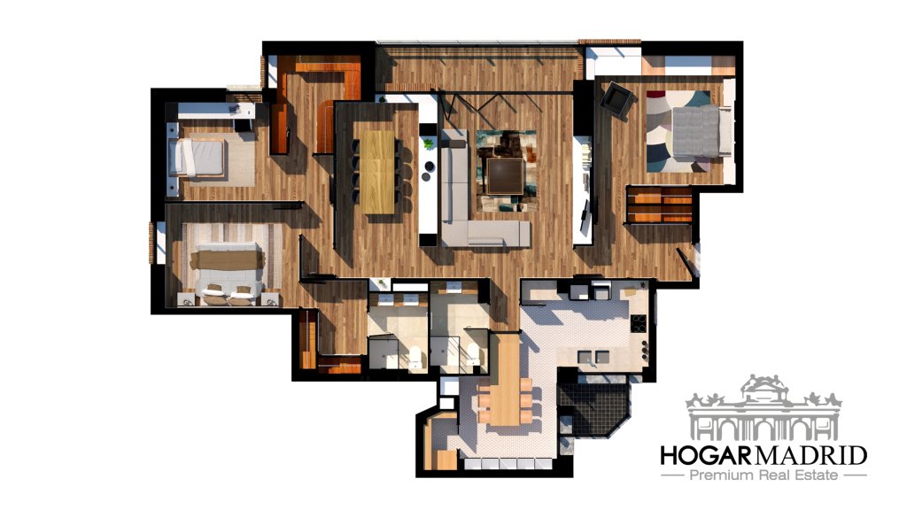 Apartment in Tetuan, Madrid, Spain 4 - 13720141
