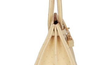 Hermès Birkin 25 Vanille Ostrich Boreal Gold Hardware
