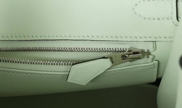 Hermès Birkin 25 Vert Fizz Swift Palladium Hardware