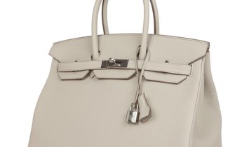 Hermès Birkin 35 Bambou Togo Gold Hardware