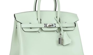 Hermès Birkin 25 Vert Fizz Swift Palladium Hardware