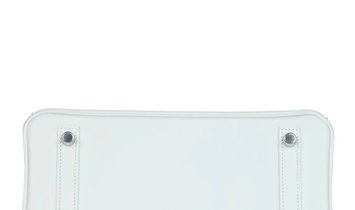 Hermès Birkin 25 New White Swift Palladium Hardware