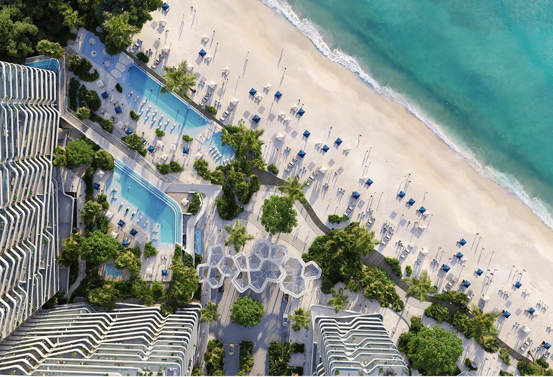 Apartment in Al Marjan Island / Jazeerat Al Marjan, Ras al-Khaimah Emirate, United Arab Emirates 5 - 13727756