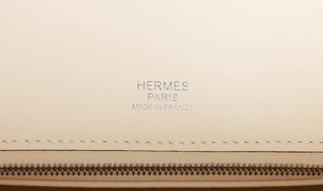 Hermès Birkin 30 Glycine Grizzly and Nata Swift Palladium Hardware