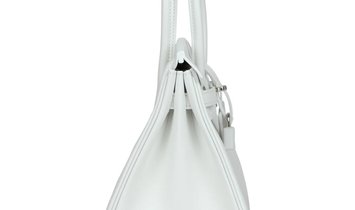 Hermès Birkin 25 New White Swift Palladium Hardware
