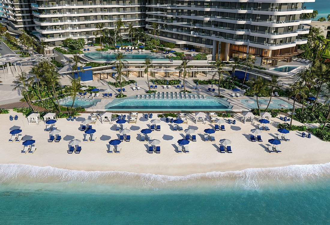 Apartment in Al Marjan Island / Jazeerat Al Marjan, Ras al-Khaimah Emirate, United Arab Emirates 4 - 13727756